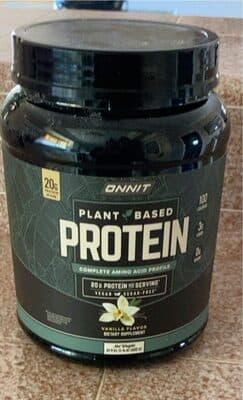 Onnit plant based protein