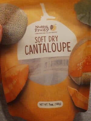 Soft Dry Cantaloupe