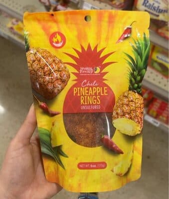 Pineapple Rings