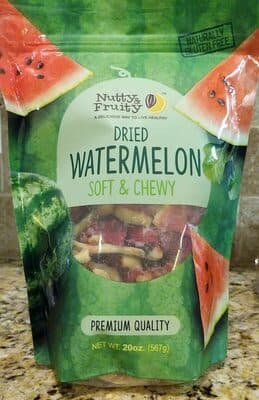 Dried Watermelon