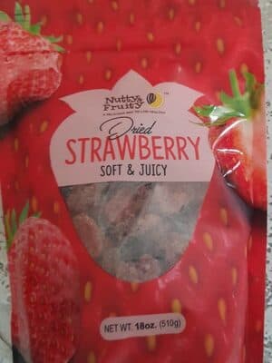 Dried Strawberry