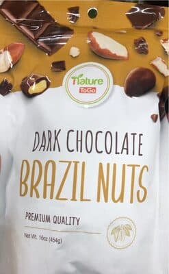 Dark chocolate Brazil Nuts