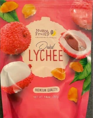 Dried Lychee