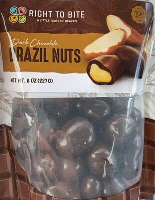 Dark Chocolate Brazil Nuts