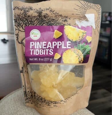 Pineapple Tidbits