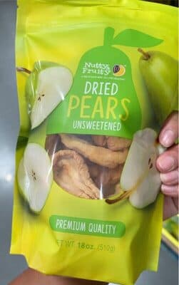 Dried Pears