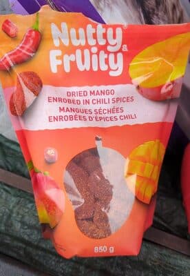 Dried Mango in Chili Spices