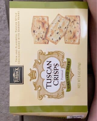 Tuscan Style Crisps