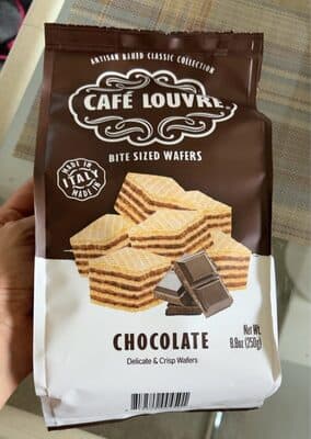 Cafe Louvre Bite Sized Wafers