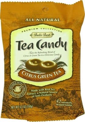 Citrus Green Tea Candy