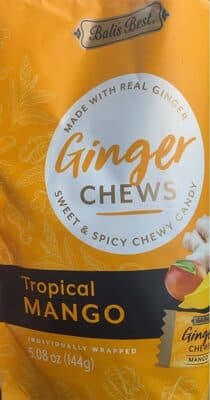 Ginger Chews
