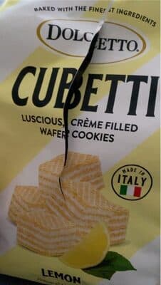 Cubetti Lemon
