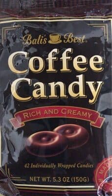 Coffee Candy Rich and Creamy
