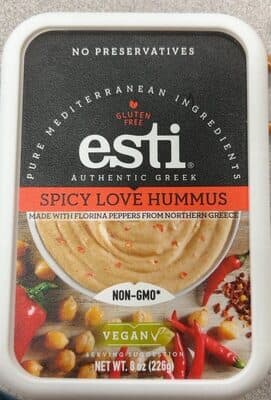Spicy Love Hummus