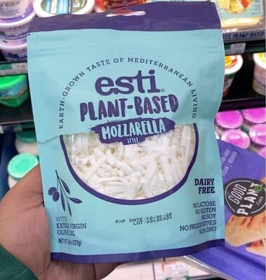 Plant-Based Mozzarella