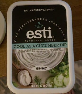 Cool As Cucumber Dip