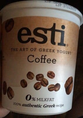 Coffee Greek Yogurt