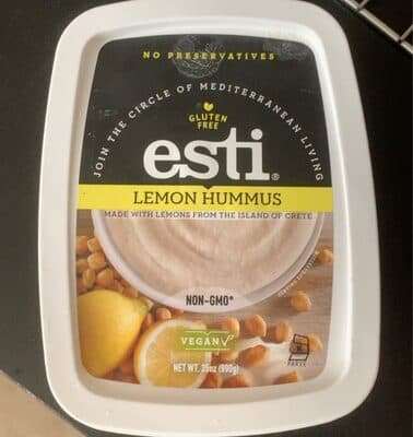 Lemon Hummus