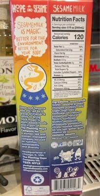 Sesame Milk