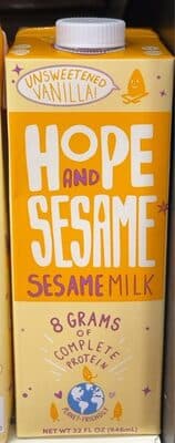 Sesame Milk Original