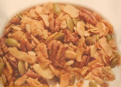 Keto Nut Granola