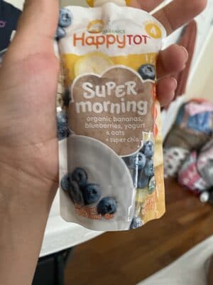 Fruit Yogurt & Grain Blend Baby Food