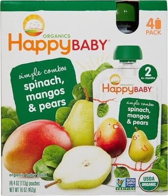 Organic Baby Food
