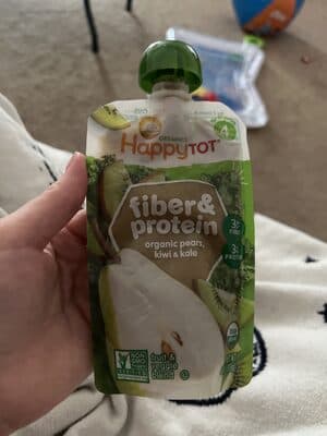 Fruit Veggie Blend, Organic Pears, Kiwi & Kale