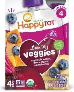 Organics Veggie & Fruit Blend