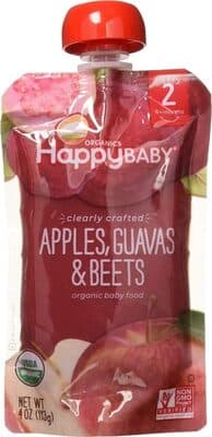 Clearly crafted stage organic baby food