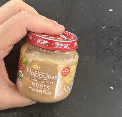 Happy Baby Bananas & Strawberries