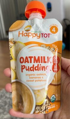 Oatmilk Pudding