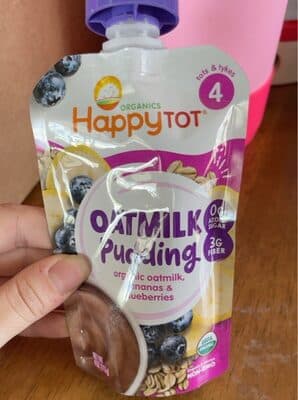 Oatmilk Pudding