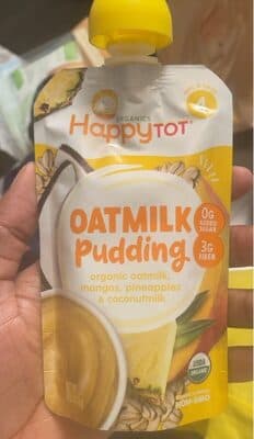Oatmilk Pudding
