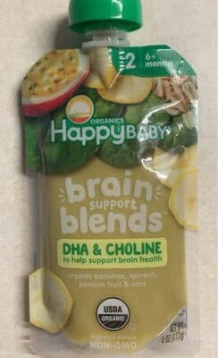 Brain support blends