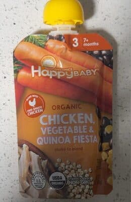 Chicken, Vegetable, & Quinoa Fiesta