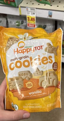 Multi-Grain Cookies