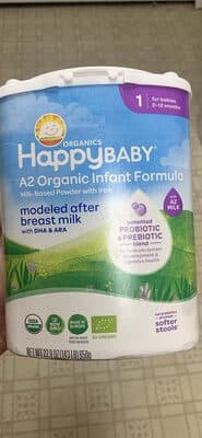 A2 Organic Infant Formula