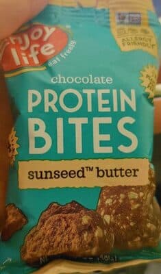 Sunseed Butter Chocolate Protein Bites