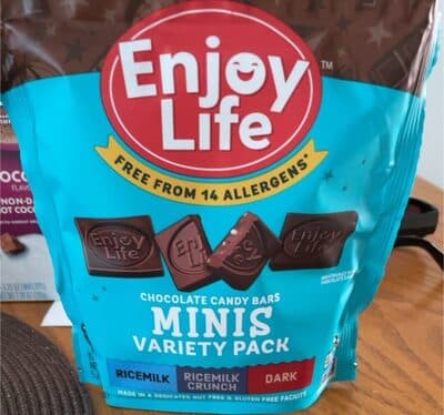 Chocolate Candy Bar Minis, Variety Pack