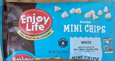 White Baking Mini Chips
