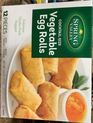 Vegetable Egg Rolls