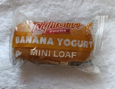 Banana Yogurt Mini Loaf