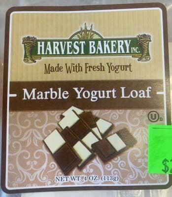 Marble Yogurt Loaf