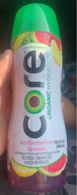 Watermelon lemon