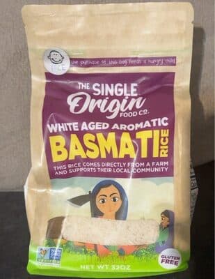 White Aged Aromatic Basmati Rice