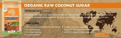 Organic Raw Coconut Sugar
