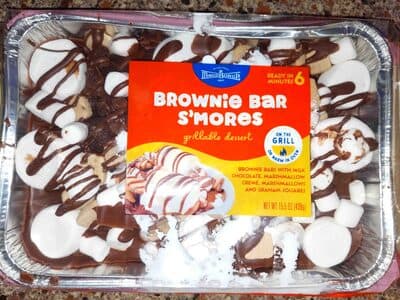 Brownie Bar S'more