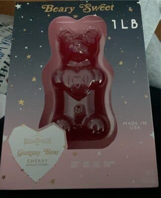 Cherry Flavored Gummy Bear