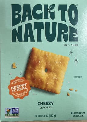 Cheesy Crackers